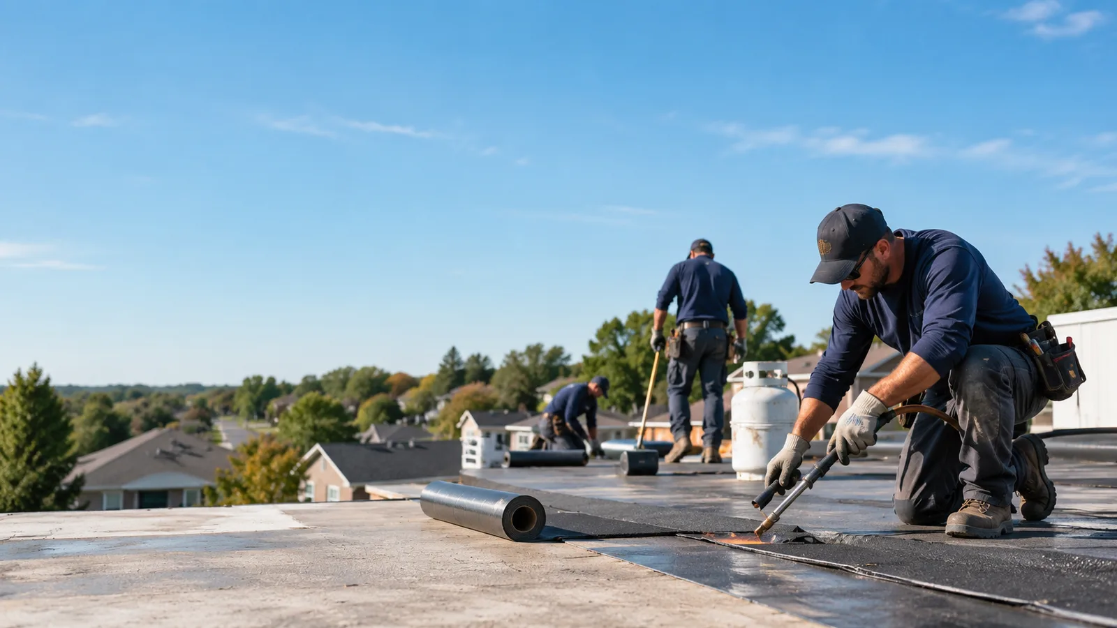 Flat Roof Leak Repair providers in Minneapolis, NC