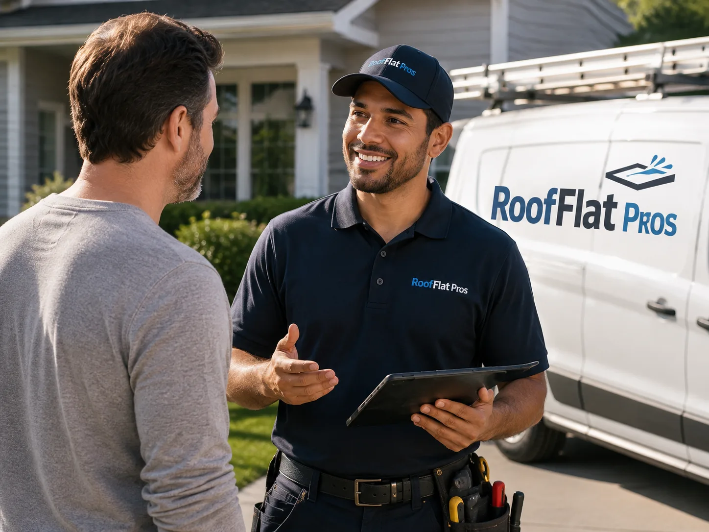Flat Roof Leak Repair Minneapolis, NC common questions